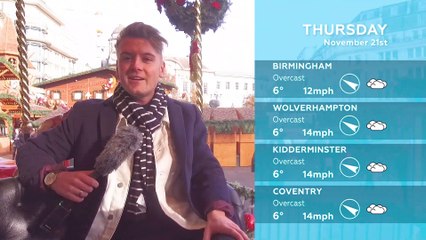 WEATHER: November 21st 2019