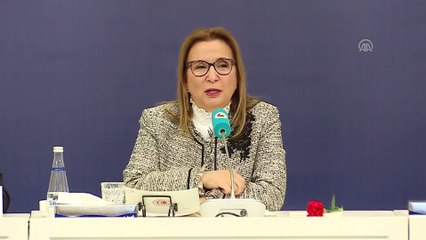 Pekcan: ''Kadın girişimcileri özendirmek için çok çeşitli fonlar var'' - ANKARA