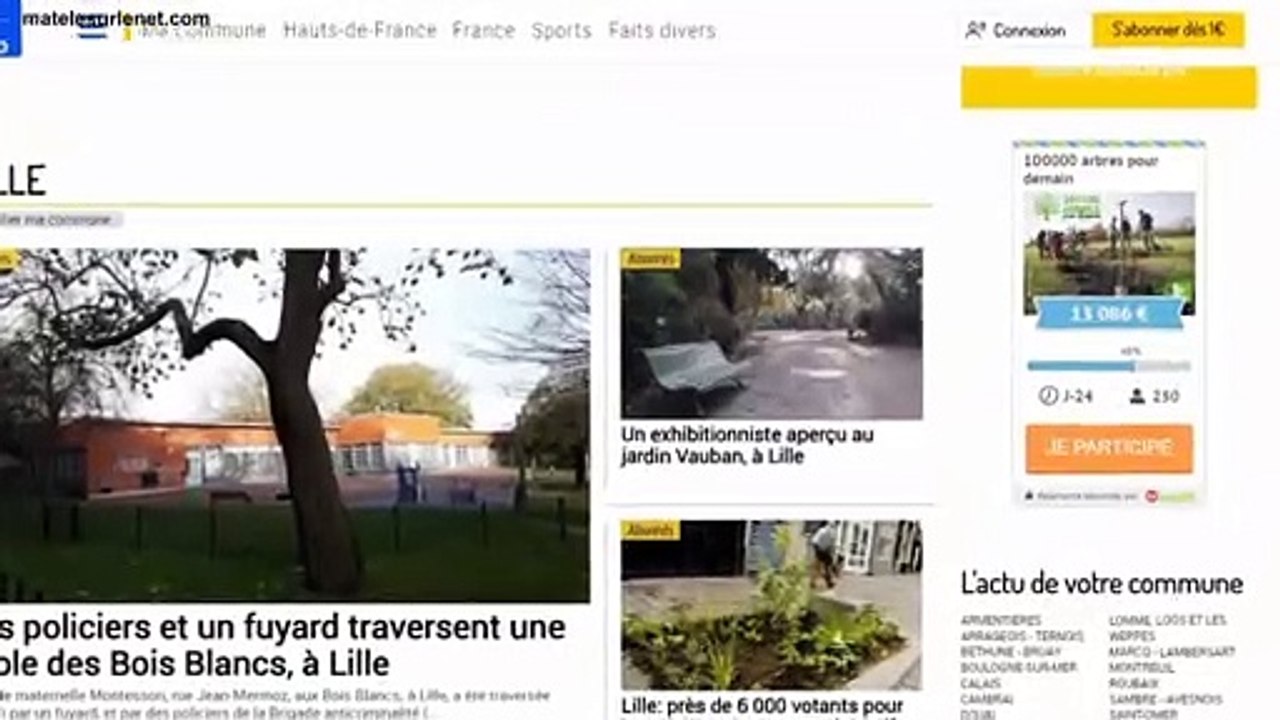 Pas d'chance !! Au mauvais endroit, au mauvais moment 