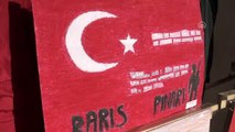 Pervari'den Barış Pınarı Harekatı'na destek