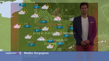La météo du jeudi 21 novembre en Lorraine et Franche-Comté