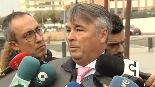 Tensión entre el abogado de La Manada y los agentes forales por la obtención del vídeo de Pozoblanco