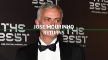 Jose Mourinho returns - best of Chelsea and Man United days