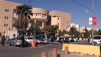 Görevden uzaklaştırılan Suruç Belediye Başkanı Çevik adliyeye sevk edildi - ŞANLIURFA