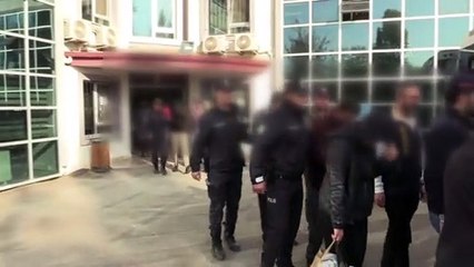 Vize dolandırıcılarına operasyon - 37 şüpheli adliyeye sevk edildi (2) - ANKARA