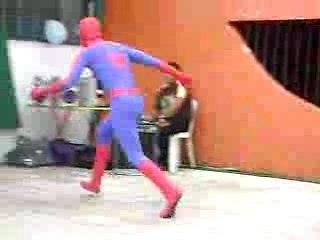 La caida del Hombre Arana version corta y con audio original