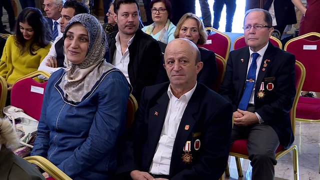 İstanbul Valiliğince Kıbrıs gazilerine 'Milli Mücadele Madalyası ve Beratı' verildi (1) - İSTANBUL