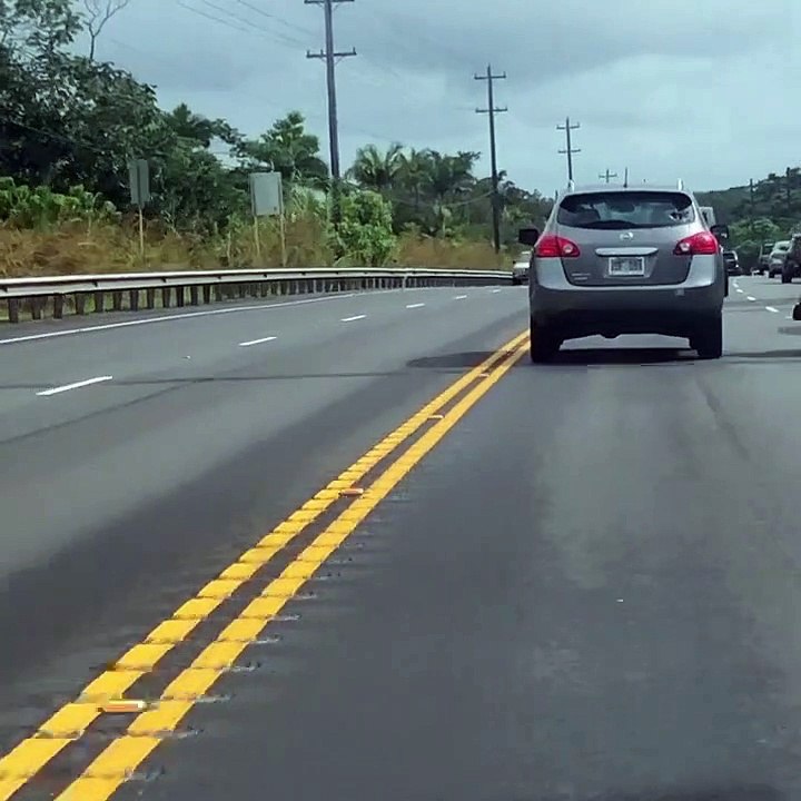 Biker Breaks Window and Gets Side Swiped