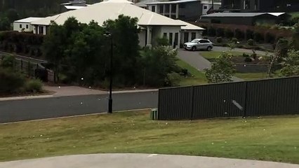 Massive Hail Does Massive Damage