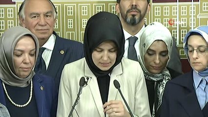 AK Parti Ankara milletvekili Zeynep Yıldız: "Türkiye'nin artık tarihte kalmış maalesef çok acı...