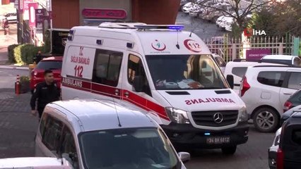 Poligonda kalbine ateş ederek intihar etti