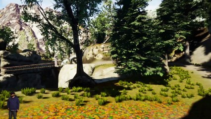 The VR Canyon. New Steam game