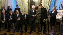 Mattarella incontra una rappresentanza della Federazione Italiana Settimanali Cattolici (20.11.19)