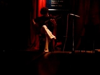 Serkan Yilmaz playing at the Perro Andaluz,Buenos Aires 2
