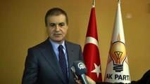 AK Parti Sözcüsü Çelik: 