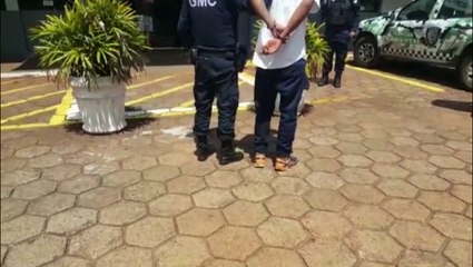 Guarda Municipal detém três por furto em loja no centro