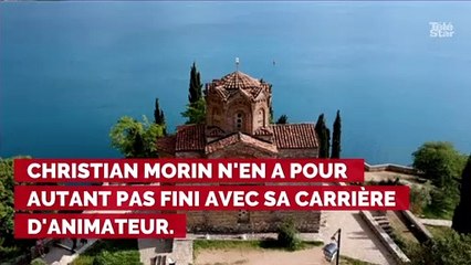 On a retrouvé l'ex-animateur Christian Morin
