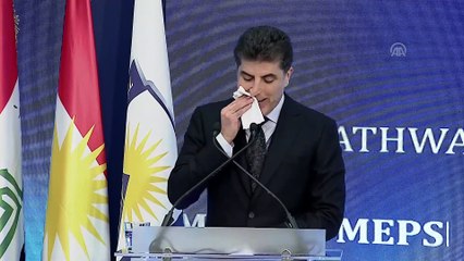Neçirvan Barzani: 'Irak'ın istikrarı IKBY'nin de çıkarına' - DUHOK