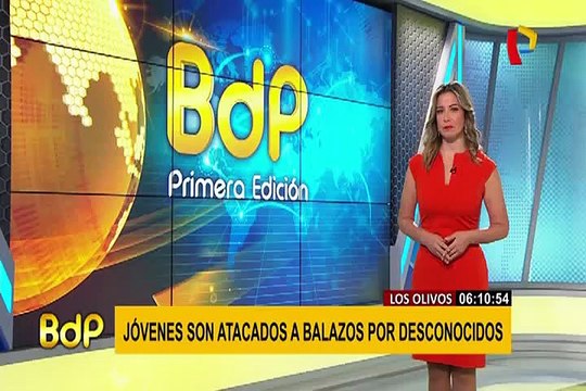 Los Olivos: cinco jóvenes son atacados a balazos por desconocidos