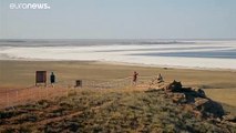 Der See Baskuntschak: Die unerschöpfliche Salzkammer Russlands