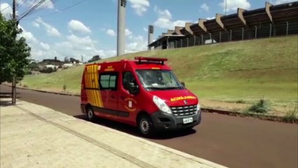 Download Video: Bombeiros são acionados para atender vítima de queda