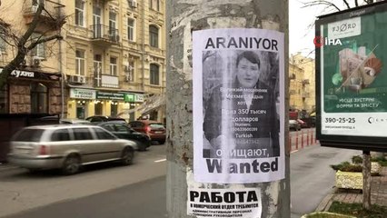 - 'Tosuncuk' lakaplı Mehmet Aydın'ın yakalanmak üzere olduğu iddiası- Afişleri Kiev sokaklarında