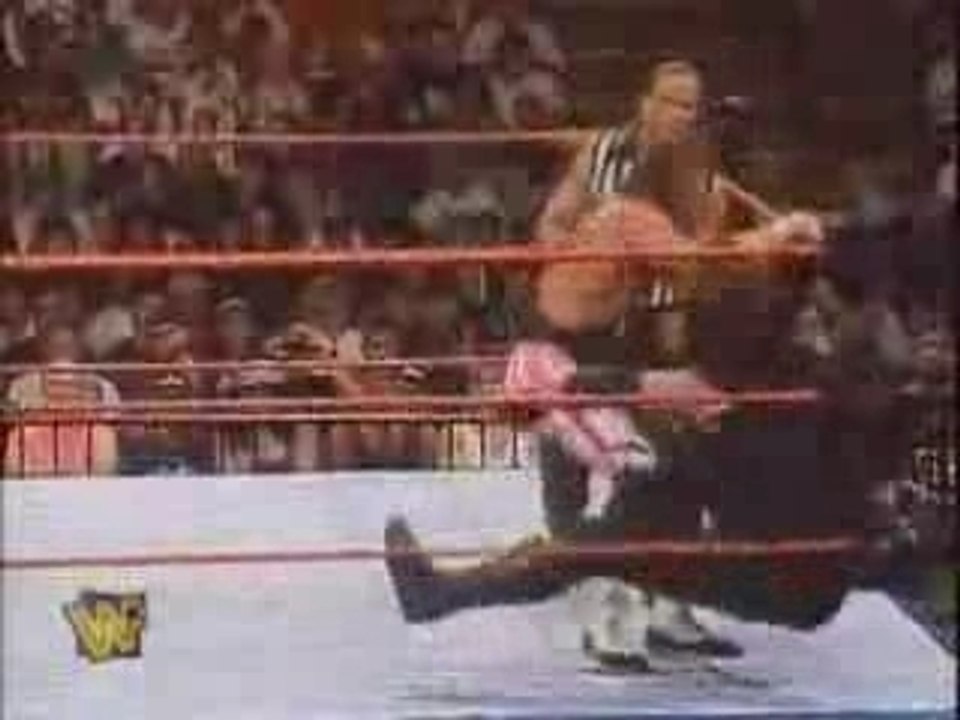 undertaker vs bret hart & guest referee shawn michaels 2