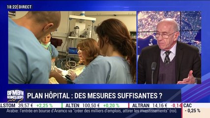 Plan Hôpital: des mesures suffisantes ? - 20/11