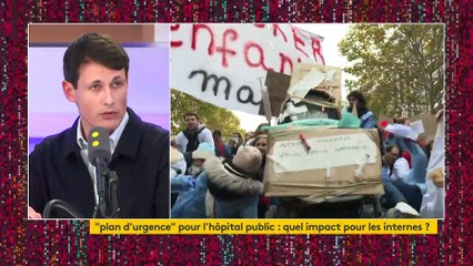 Hôpital : les internes appelés à une grève illimitée à partir du 10 décembre