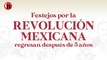 Festejos por la Revolución Mexicana