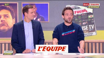 La petite lucarne du 20 novembre - Foot - L'Equipe d'Estelle