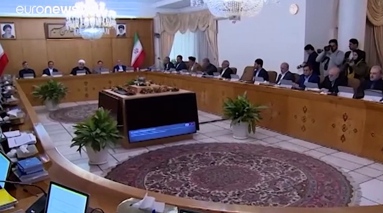 Iran: rohani erklärt aufruhr für beendet
