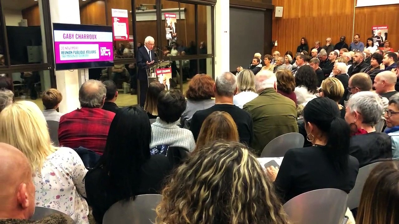 Martigues : Charroux lance sa campagne avec des ateliers participatifs