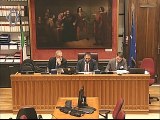 Roma - Scioglimento dei consigli degli enti locali per mafia, audizione di Libera (20.11.19)