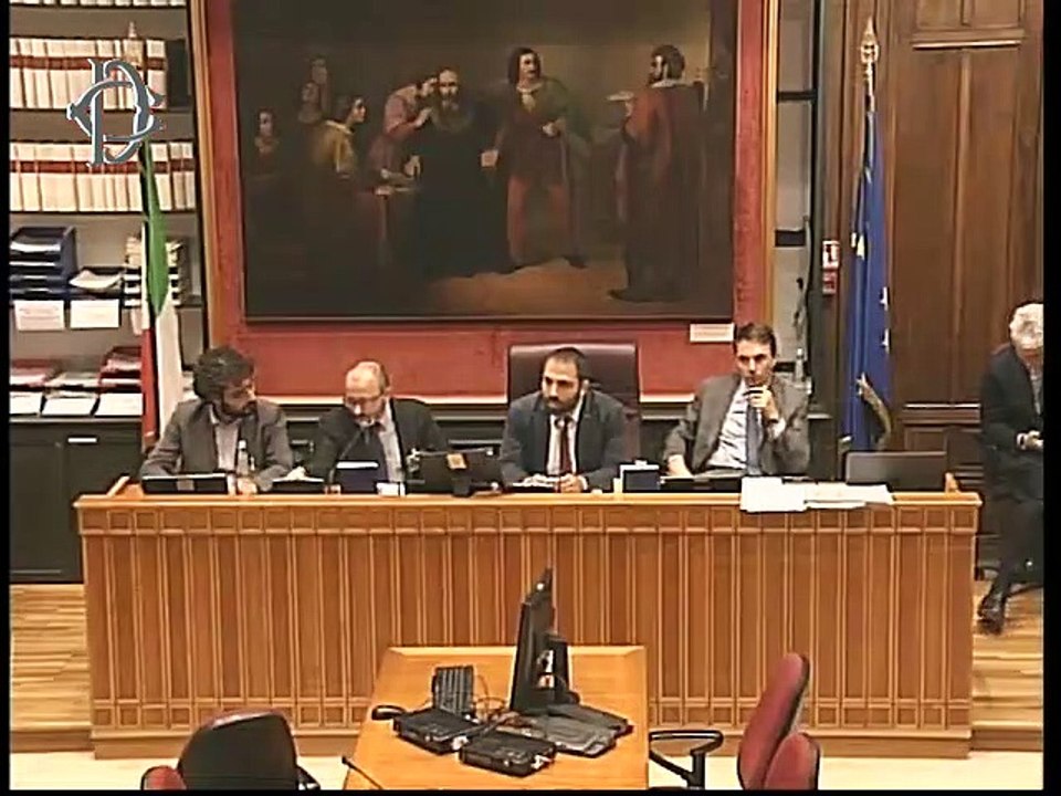 Roma - Audizioni rappresentanti Associazione Antigone (20.11.19)