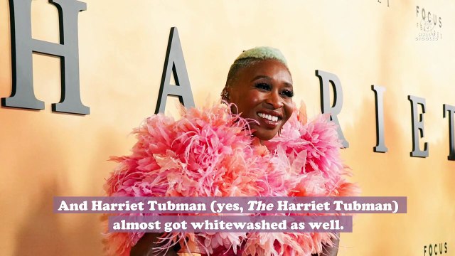 In WTF news, Julia Roberts was seriously suggested to play Harriet Tubman by a movie exec