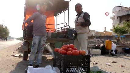 - Rasulayn sokaklarında tezgahlar yeniden kuruluyor