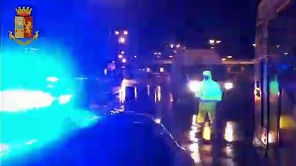 Torino - Migranti dentro furgone, presi passeur (20.11.19)