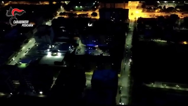 Pescara - Spaccio di droga, 10 arresti al Ferro di Cavallo (20.11.19)