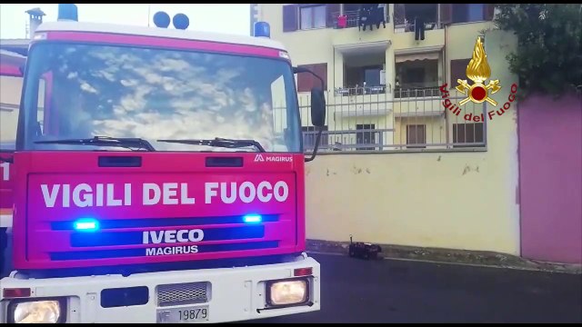 Serdiana (CA) - Esplode bombola di gas, un ferito (20.11.19)