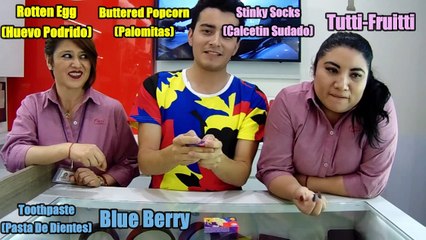 Grajeas Asquerosas Challenge