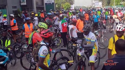 Cyclisme | Randonnée familiale à Cocody à vélo