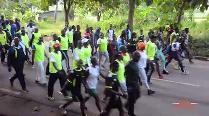 Randonnée pédestre | Le point de la journée de la paix