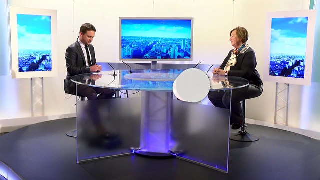 l'invitée de la rédaction - 20/11/2019 - Françoise Amiot, tête de liste Marcheurs de Loire , citoyens de Tours