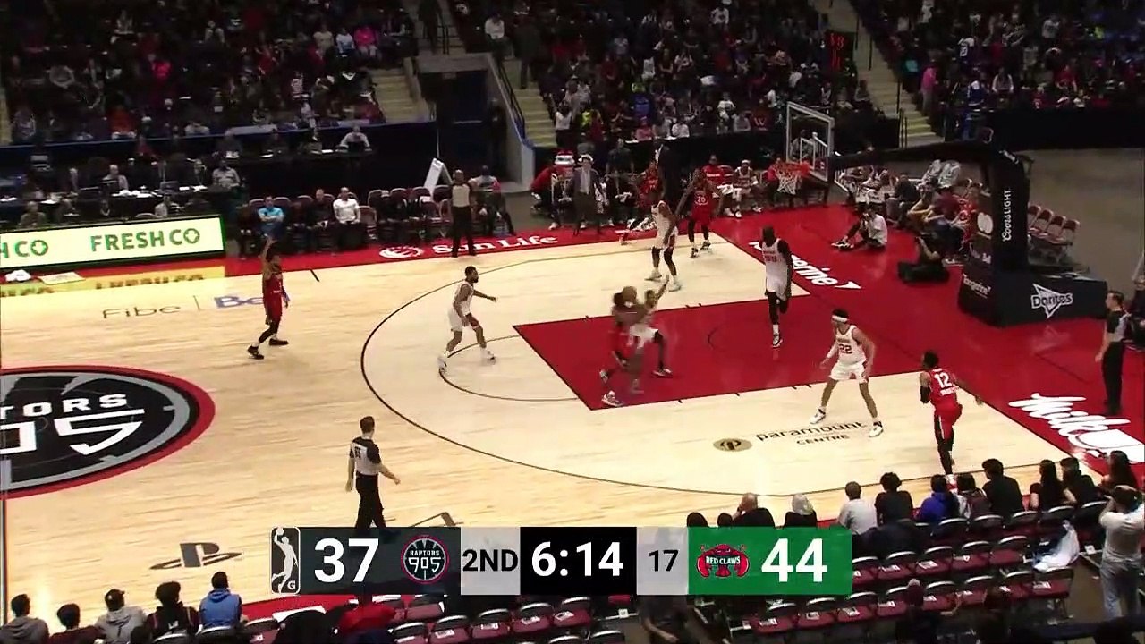 Yante Maten with 5 Steals vs. Raptors 905