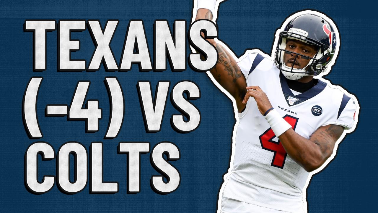 Colts vs Texans (-4) | Action Network