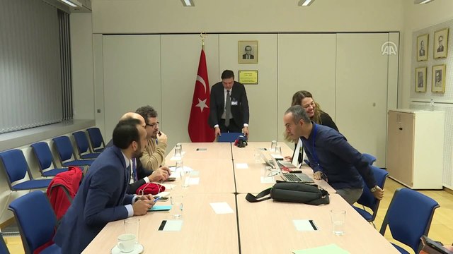 Çavuşoğlu: 'PKK’lılar ve FETÖ dahil diğer teröristler, Avrupa Parlamentosu’nda cirit atıyor'- BRÜKSEL