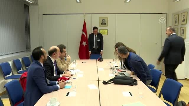 Çavuşoğlu: PKK'lılar ve FETÖ dahil diğer teröristler, Avrupa Parlamentosu'nda cirit atıyor -...