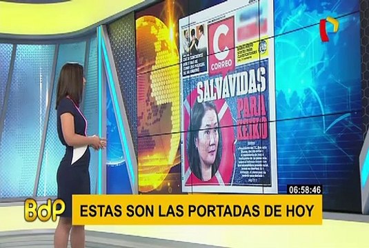 Las principales portadas de diarios locales hoy miércoles 20 de noviembre