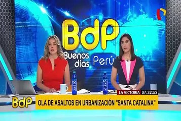 La Victoria: piden más seguridad en urbanización Santa Catalina tras ola de asaltos